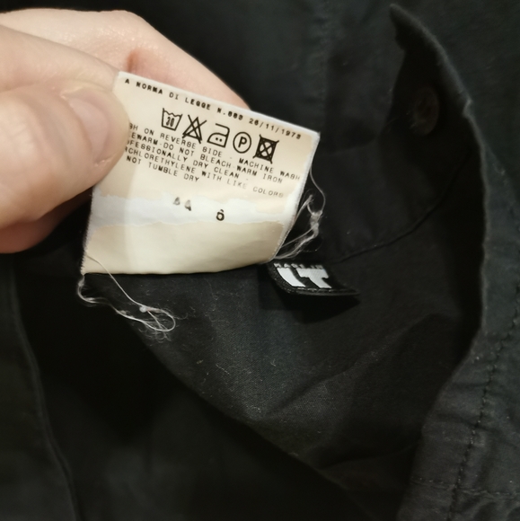 Authentic Versace botton down shirt size M - Picture 8 of 10